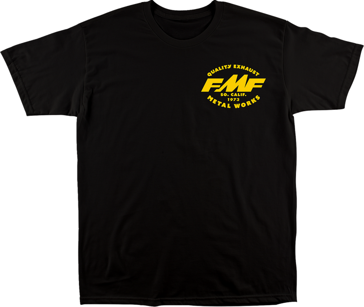 Fmf The Shop T-Shirt - Black - Xl Sp25118914Blkxl