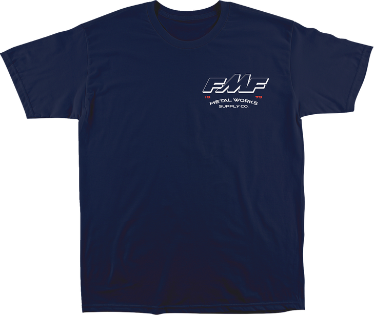 Fmf Brighter Days T-Shirt - Navy - Large Sp25118907Nvylg