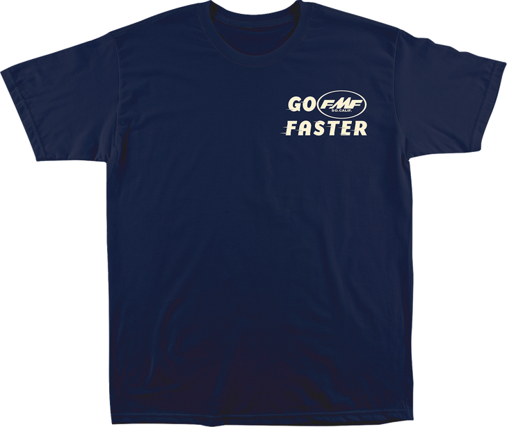 Fmf Tee Faster Navy Md Fa25118902Nvymd