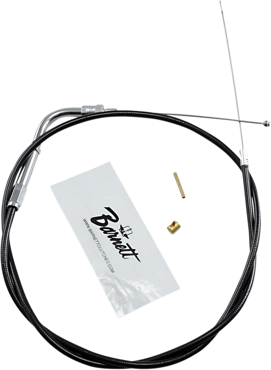Barnett Black Vinyl Throttle Cable 101-30-30903