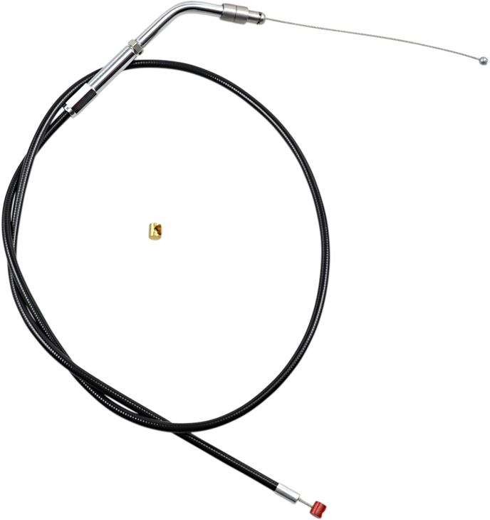 Barnett Black Vinyl Throttle Cable 101-30-30022