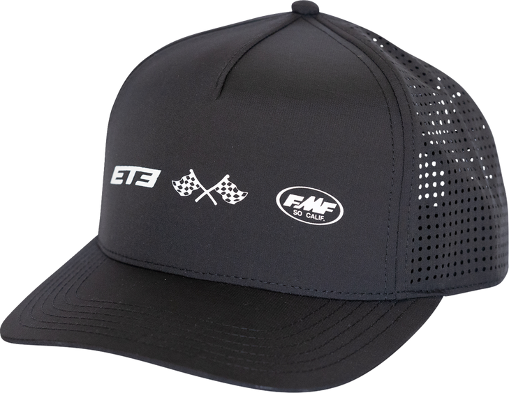 Fmf Tomac Horizon Hat - Black Sp25196913Blk