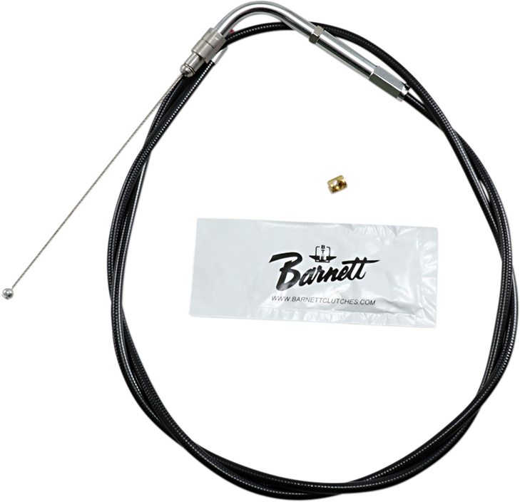 Barnett Black Vinyl Throttle Cable 101-30-30018