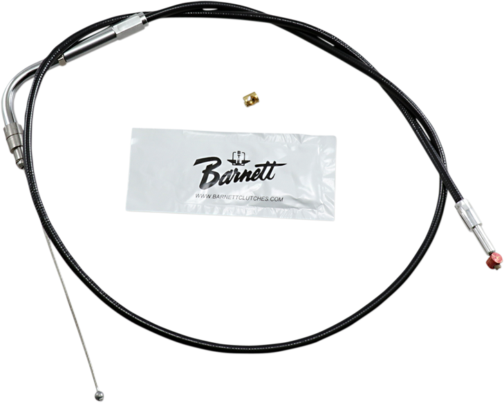 Barnett Black Vinyl Throttle Cable 101-30-30012