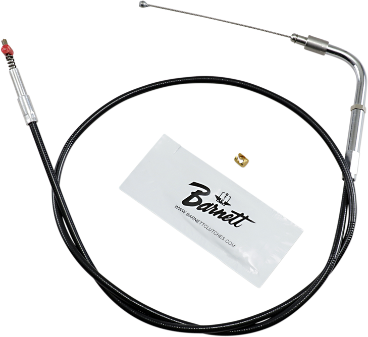 Barnett Black Vinyl Idle Cable 101-30-40012