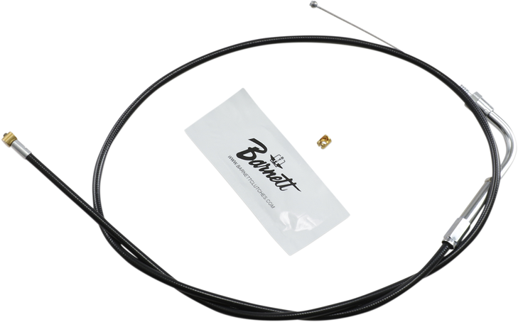 Barnett Black Vinyl Throttle Cable 101-30-30901