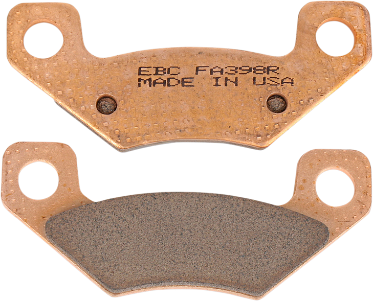 Ebc Sintered "R" Brake Pads Fa398R