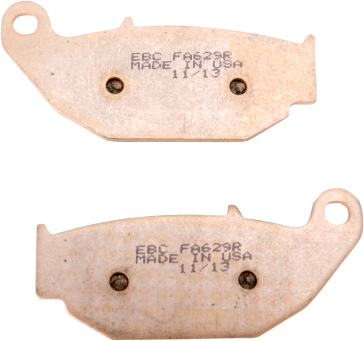 Ebc Sintered "R" Brake Pads Fa629R