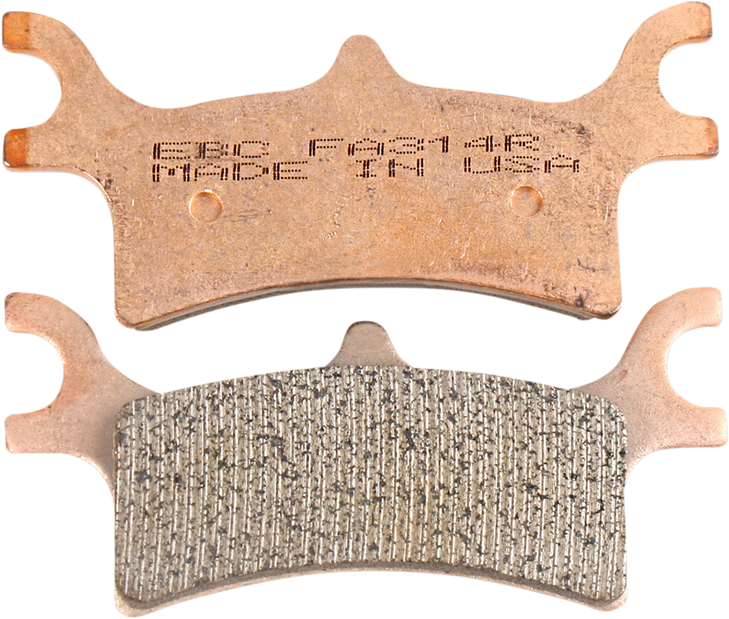 Ebc Sintered "R" Brake Pads Fa314R