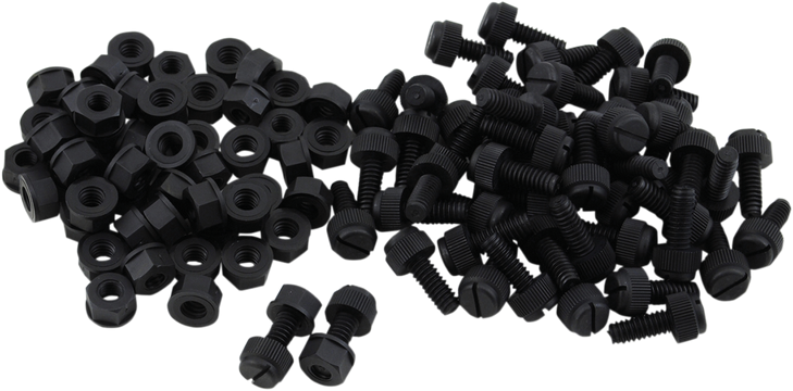 Bolt Fastener Kit - License Plate - 50Pk Lpfb50
