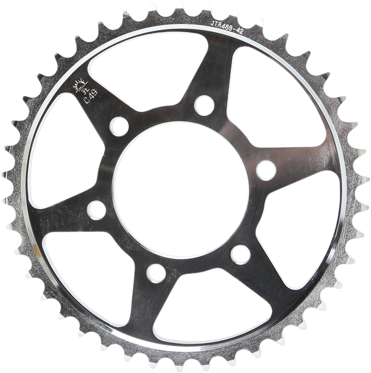 Jt Sprockets Sprocket - Rear - Kawasaki - 42-Tooth Jtr488.42