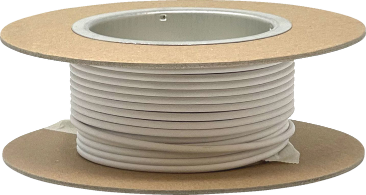 Namz 25' Gxl Wire Spool - 14 Gauge - White Ngwr-914