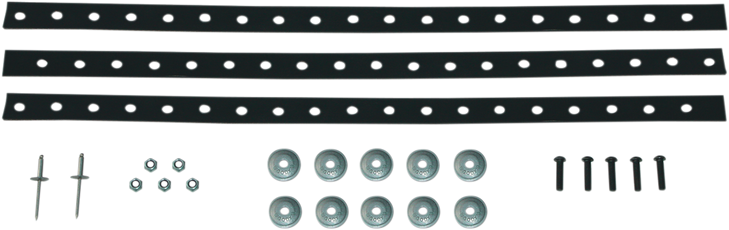 Woody'S Snow Flap Strap Kit Mud-Strap