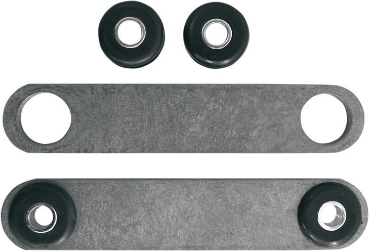 La Choppers Weld-On Tab Mount Kit - Gas/Oil Tank La-8900-00