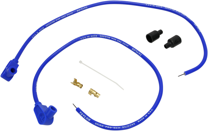 Sumax Spark Plug Wire - 90 - Blue - Universal 76681