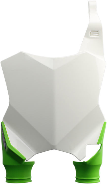 Acerbis Raptor Number Plate - White 2527430002