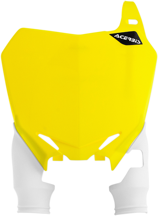Acerbis Raptor Number Plate - '02 Rm Yellow 2527390231