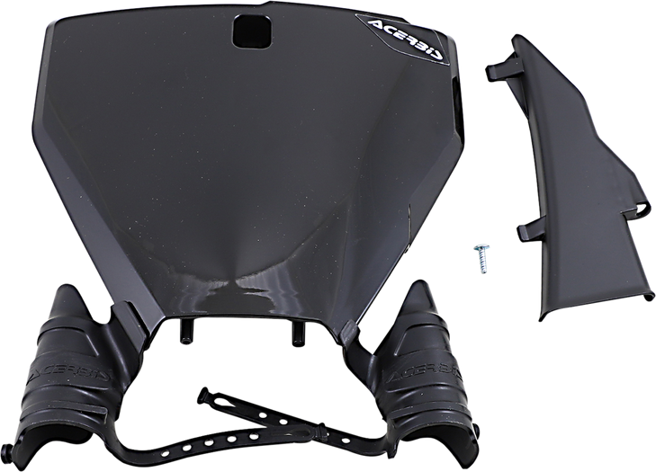 Acerbis Raptor Number Plate - Black 2791470001