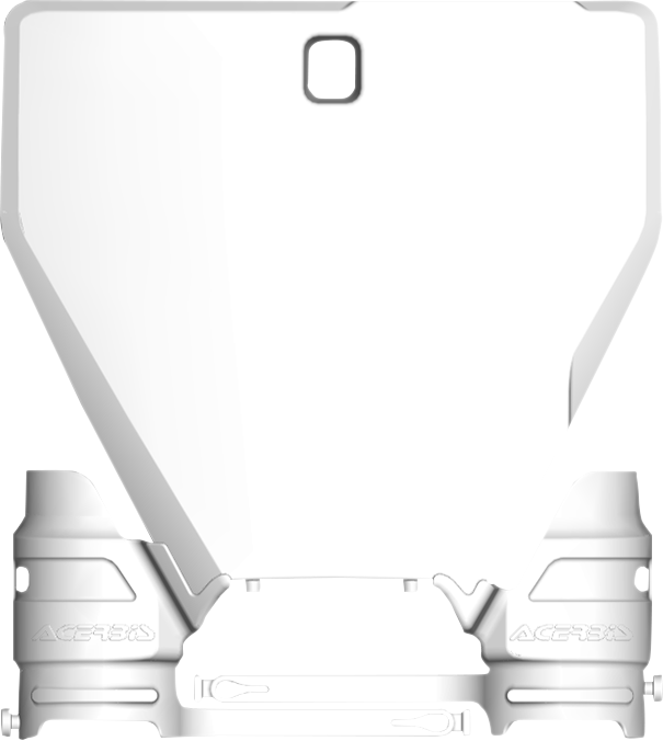 Acerbis Raptor Number Plate - '20 White 2791476811