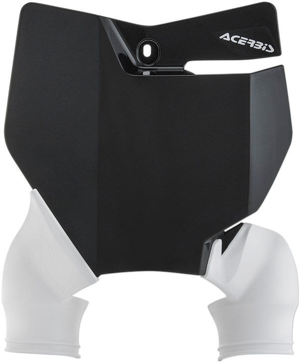 Acerbis Raptor Number Plate - Black 2527420001