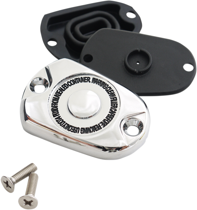 Drag Specialties Rear Master Cylinder - Xl '14+ - Chrome