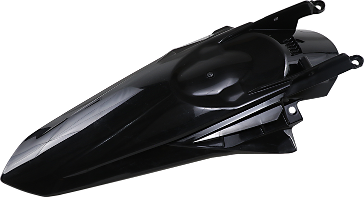 Cycra Powerflow Rear Fender - Black - Ktm 1Cyc-1744-12
