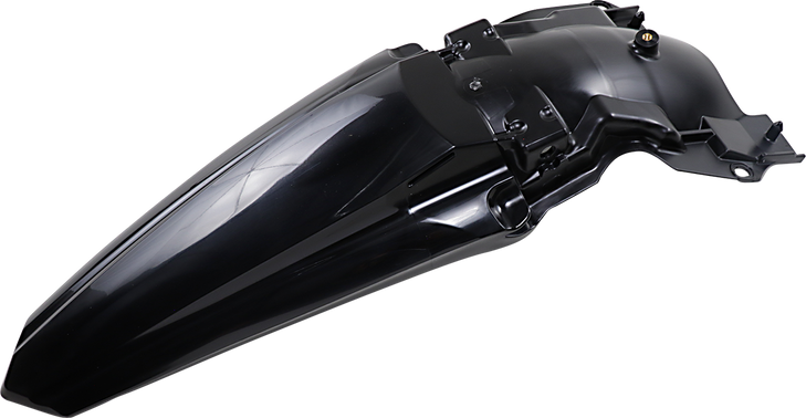 Cycra Powerflow Rear Fender - Black - Kx 1Cyc-1715-12