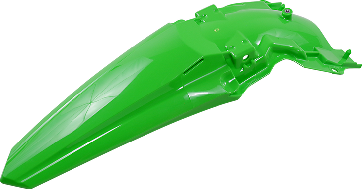 Cycra Powerflow Rear Fender - Green - Kx 1Cyc-1715-72