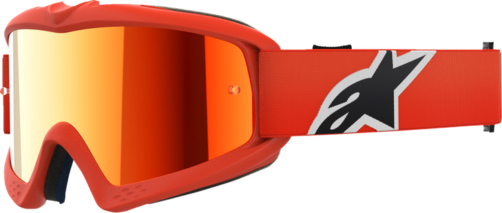 Youth Vision Goggle - Corp - Orange - Red Mirror 5140225-480