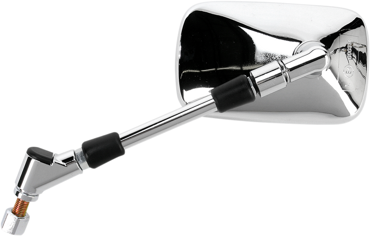 Emgo Mirror - Side View - Rectangle - Chrome - Left 20-55212