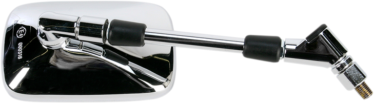 Emgo Mirror - Side View - Rectangle - Chrome - Right 20-55211