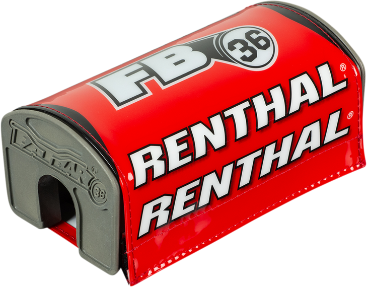 Renthal Bar Pad - Fatbar36 - Red P339