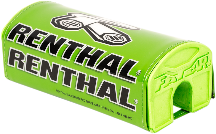 Renthal Handlebar Pad - Fatbar - Limited Edition - Green P330