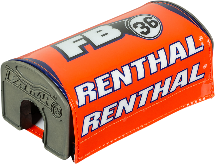 Renthal Bar Pad - Fatbar36 - Orange P346