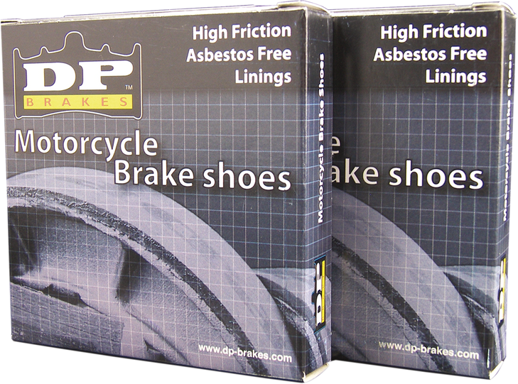 Dp Brakes Brake Shoes - Honda 9102
