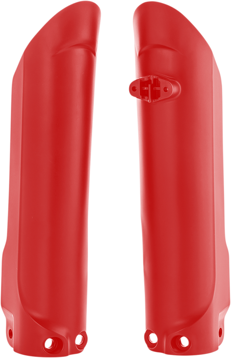 Acerbis Lower Fork Cover - Red - Ktm 2686000004
