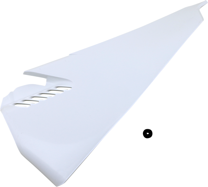 Acerbis Airbox Cover - White - Vented 2802006811