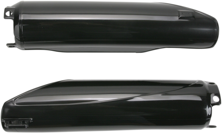 Acerbis Fork Covers - Lower - Black 2115040001