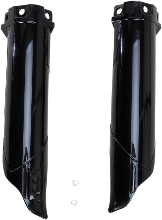 Acerbis Fork Covers - Lower - Black 2374060001