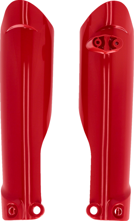 Acerbis Fork Cover - Lower - Red 2980630004
