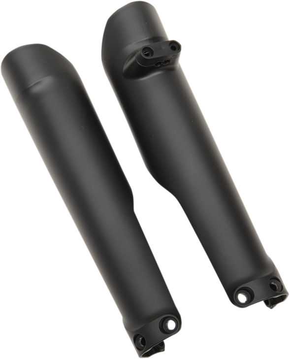 Acerbis Lower Fork Covers For Inverted Forks - Black 2470680001