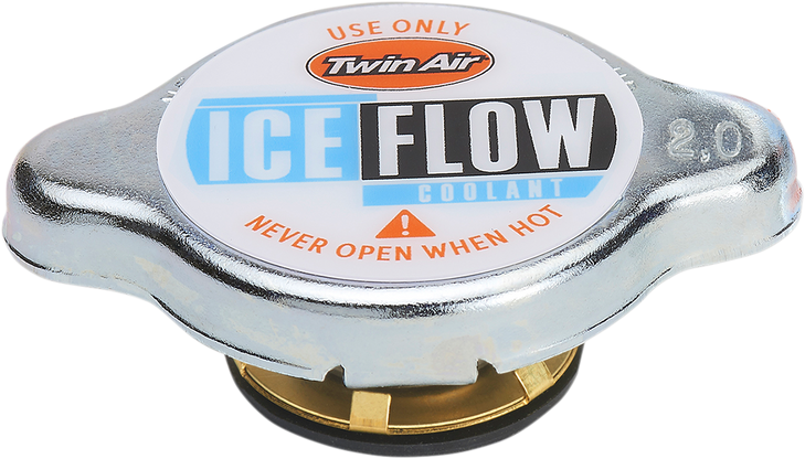 Twin Air Replacement Radiator Pressure Cap - Silver - 2.0 Bar - Ktm/Husqvarna 177901