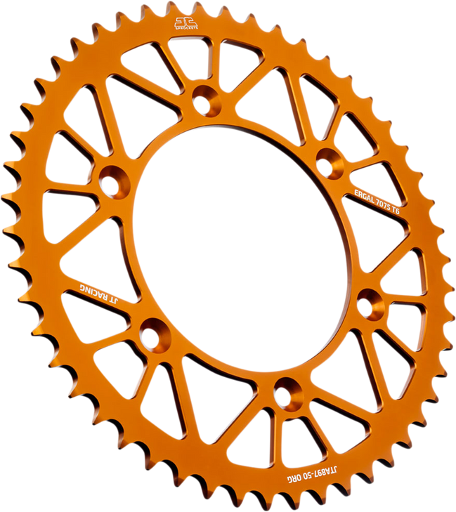 Jt Sprockets Rear Sprocket - Orange - 50-Tooth Jta897.50Org