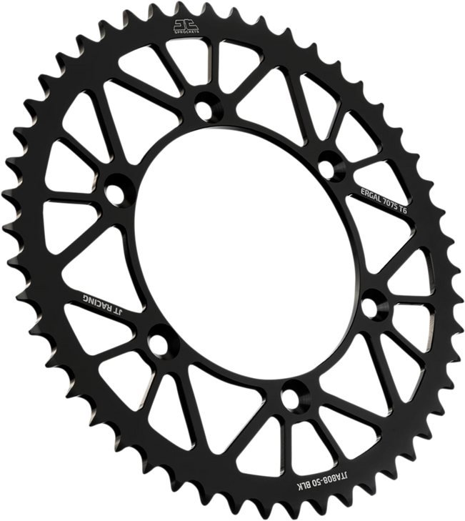 Jt Sprockets Rear Sprocket - Suzuki - Black - 50-Tooth Jta808.50Blk