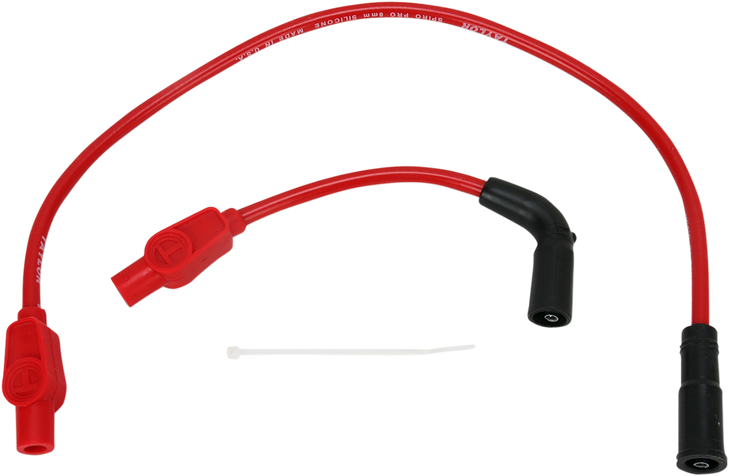 Sumax Spark Plug Wire - 8 Mm - Red - '99-'06 Flt 20233