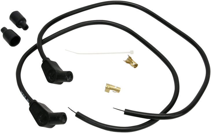 Sumax Spark Plug Wire - 135 - Black - Universal 76083