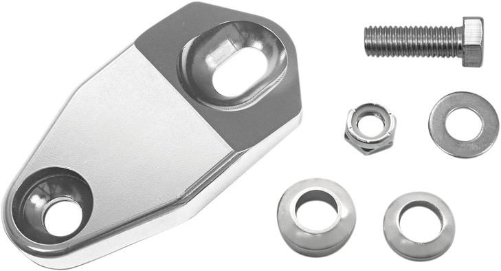 Memphis Shades Headlight Mount Extension - Chrome Mek9892