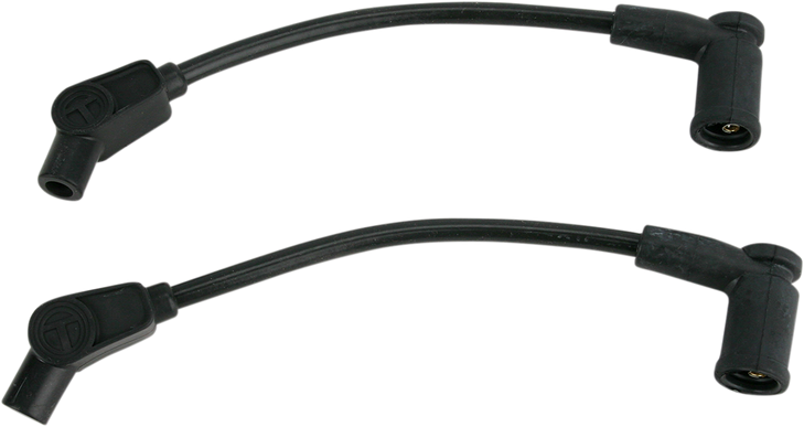 Sumax Spark Plug Wire - 8 Mm - Black - '08-'11 Fxcw 20035