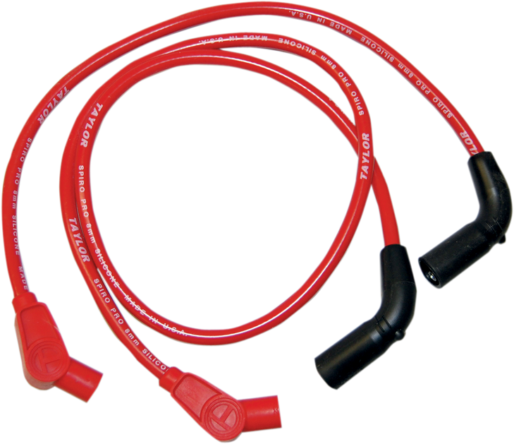 Sumax Spark Plug Wire - 8 Mm - Red - '09-'16 Fl 20236