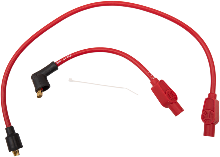 Sumax Spark Plug Wire - 8 Mm - Red - Flt/Xl 77233